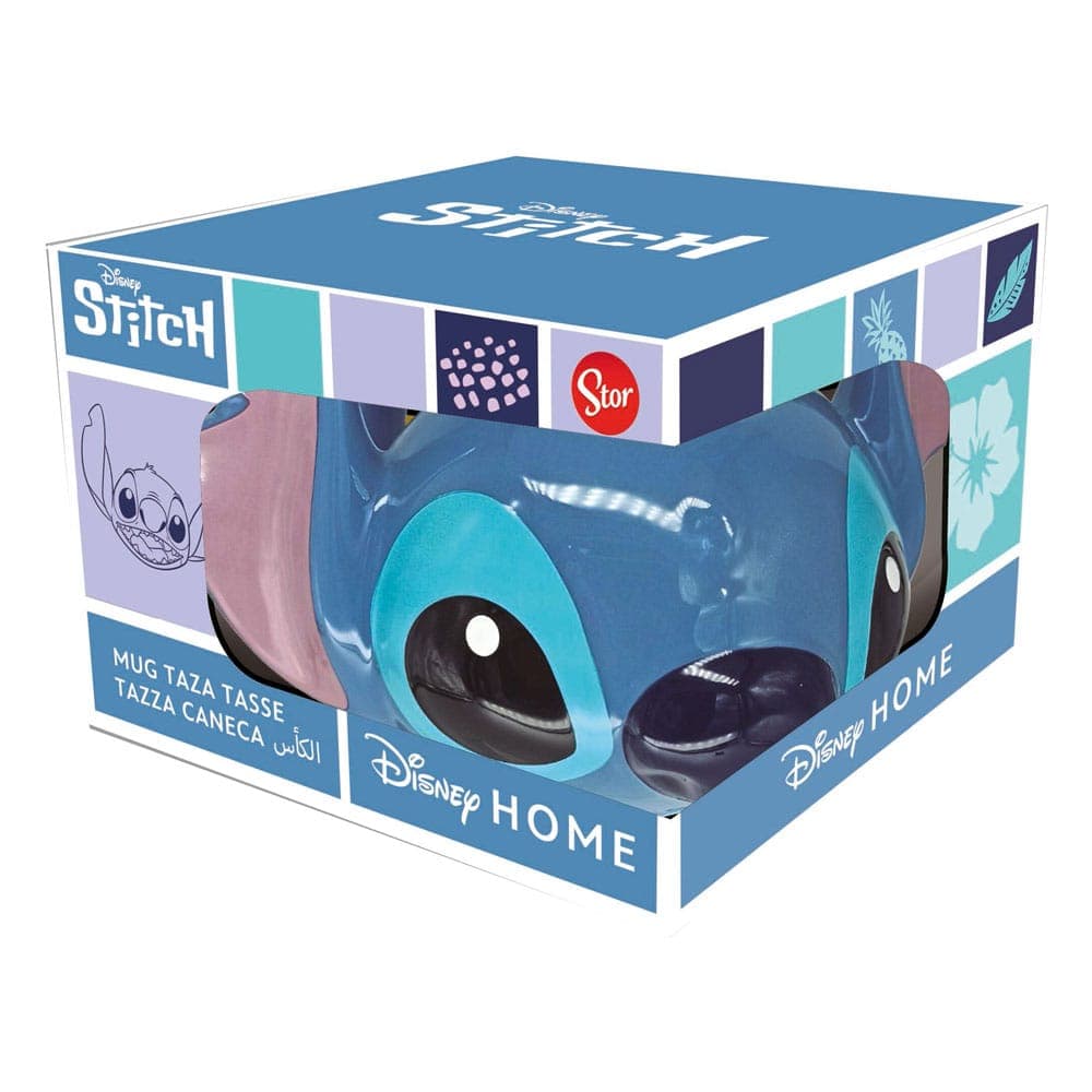 Disney - Lilo & Stitch 3D Mug Stitch 385 ml