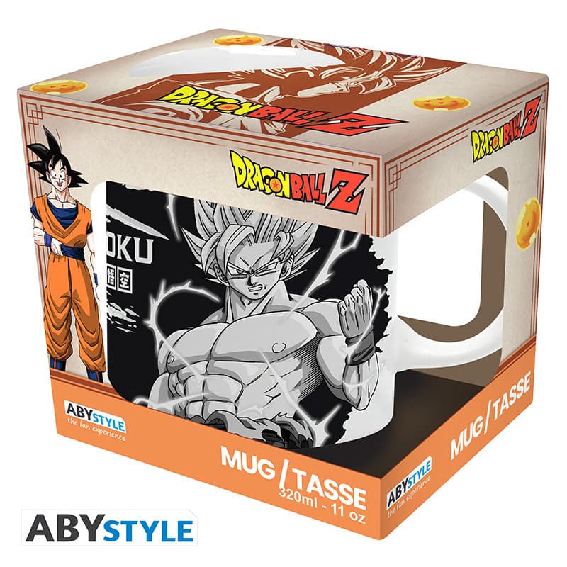 Dragon Ball - Tazza Mug - 320 ml - DBZ / Goku B&W - Subli With Box