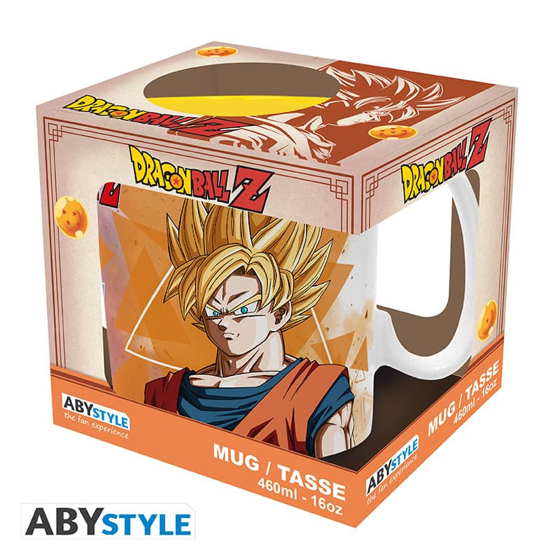 Dragon Ball - Tazza Mug - 460 ml - DBZ Goku & Vegeta - Subli With Box