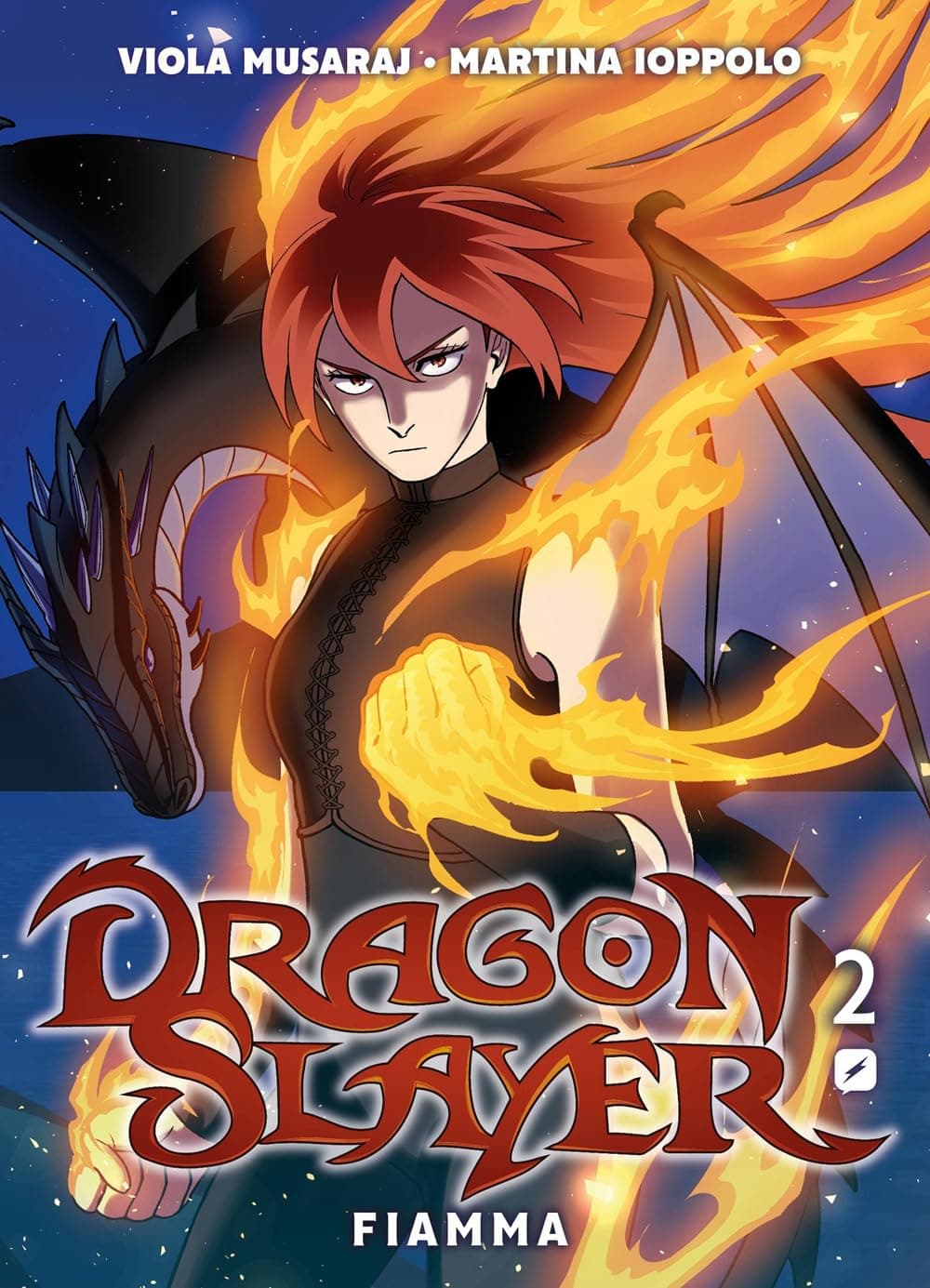 Dragonslayer Vol. 2 - Fiamma - Edizioni BD - Italiano