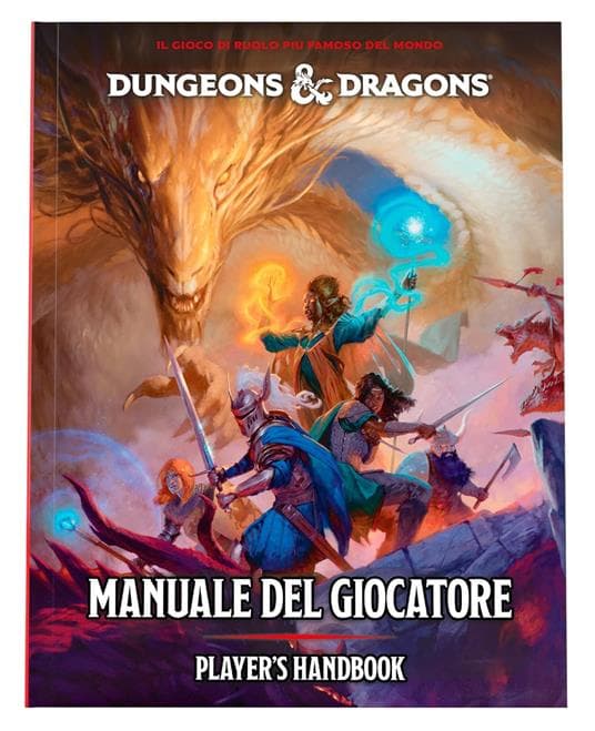 Dungeons & Dragons 5.0 - RPG Player's Handbook - Italiano