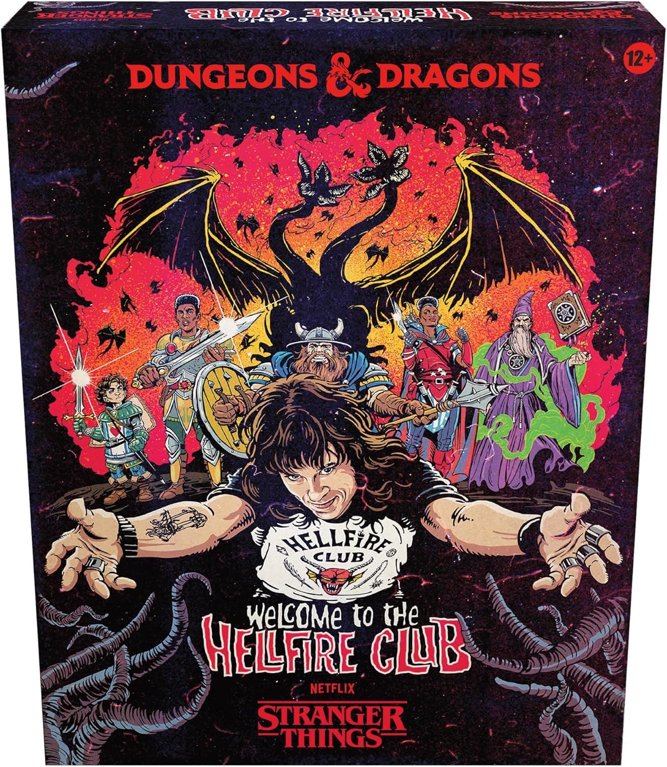 Dungeons & Dragons Stranger Things - Benvenuti all’Hellfire Club - Gioco di Ruolo - Italiano
