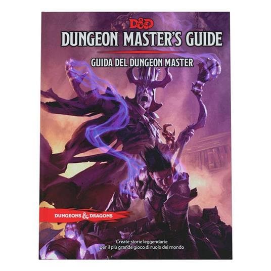 Dungeons & Dragons 5.0 - RPG Dungeon Master’s Guide - Italiano