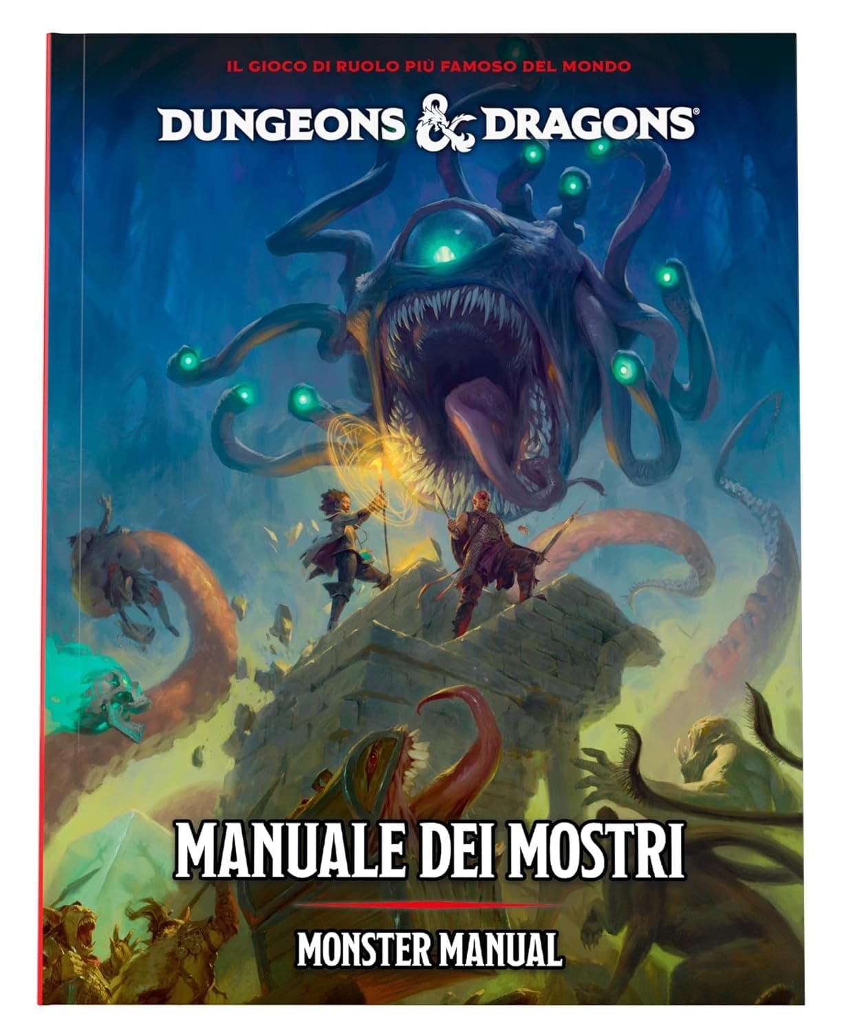 Dungeons & Dragons 5.0 - RPG Monster Manual 2024 - Italiano