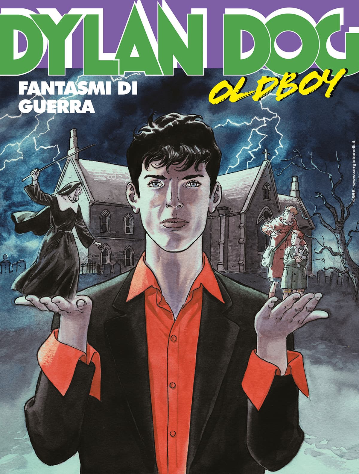 Dylan Dog Oldboy - Nuova Serie 5 - Fantasmi di Guerra - Maxi Dylan Dog 72 - Sergio Bonelli Editore - Italiano