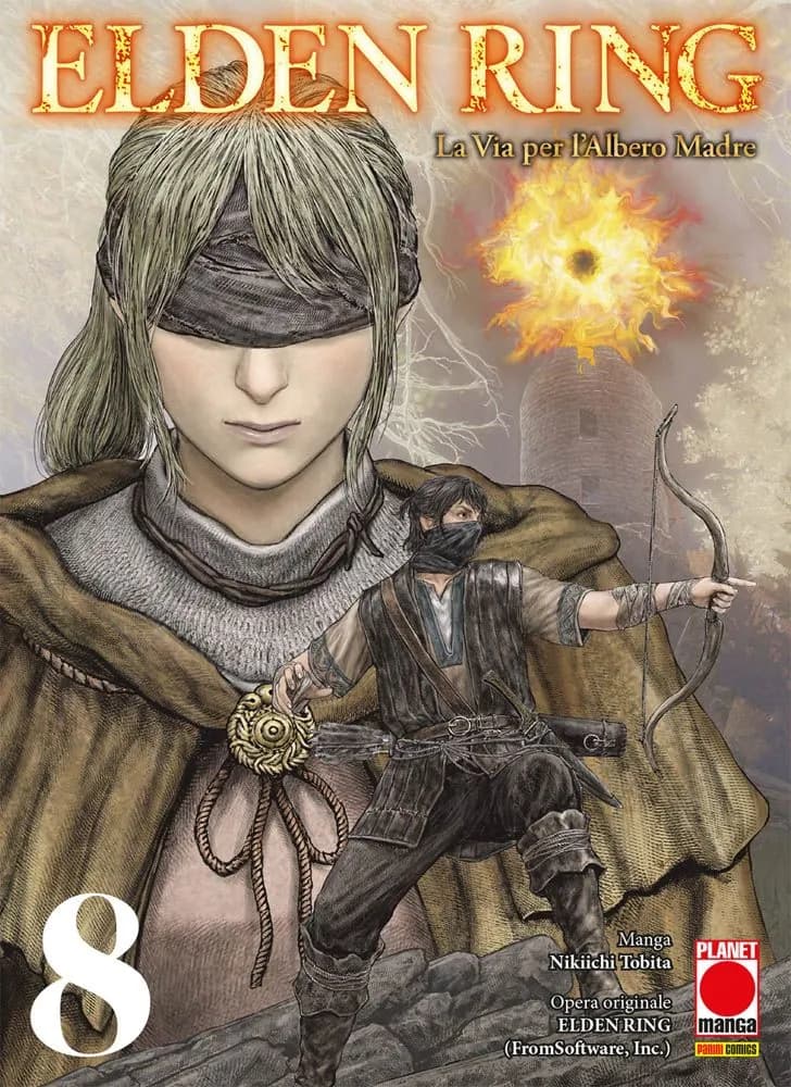 Elden Ring - La Via per l'Albero Madre 8 - Panini Comics - Italiano