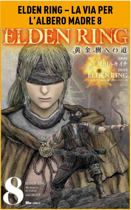 Elden Ring - La Via per l'Albero Madre 8 - Panini Comics - Italiano