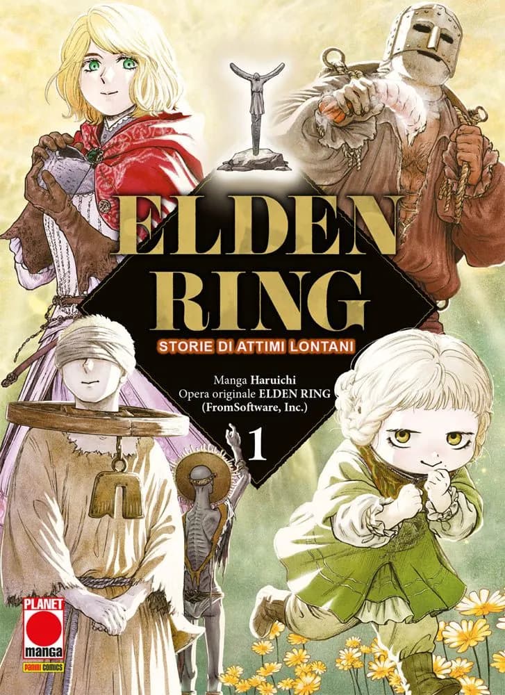 Elden Ring - Storie di Attimi Lontani 1 - Panini Comics - Italiano