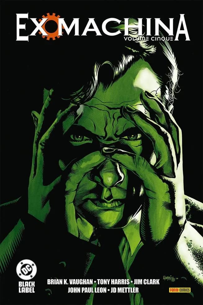 Ex Machina Vol. 5 - DC Deluxe - Panini Comics - Italiano