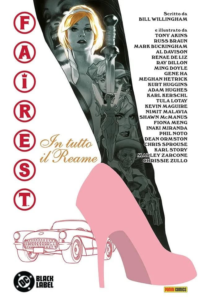 Fables Special - Fairest - In Tutto il Reame - DC Black Label Hits - Panini Comics - Italiano