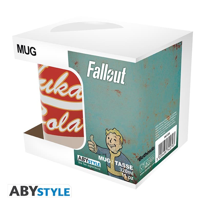 Fallout - Tazza Mug - 320 ml - Nuka Cola - Subli With Box