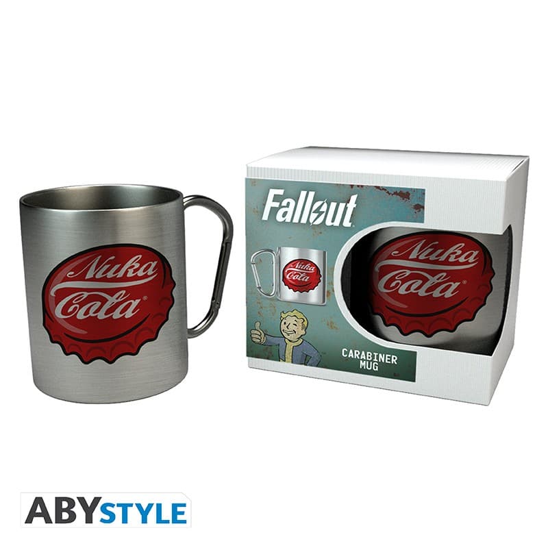 Fallout - Mug Carabiner - Nuka Cola - Box