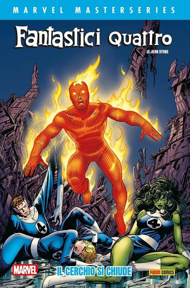 Fantastici Quattro di John Byrne Vol. 5 - Il Cerchio si Chiude - Marvel Masterseries - Panini Comics - Italiano