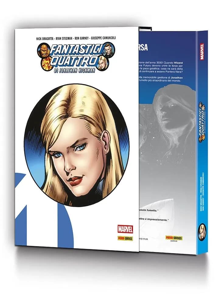 Fantastici Quattro di Jonathan Hickman Vol. 4 - Marvel Giant-Size Edition - Panini Comics - Italiano