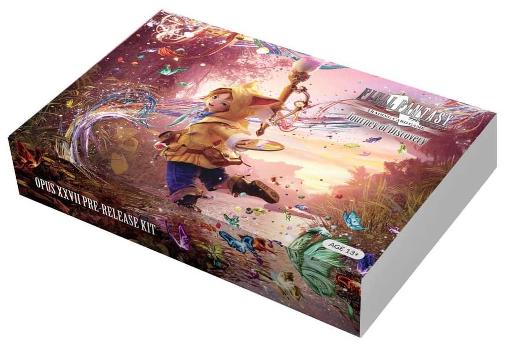 Final Fantasy Trading Card Game – Opus 27 “Journey of Discovery” Display (18 Booster Pack) - Italiano
