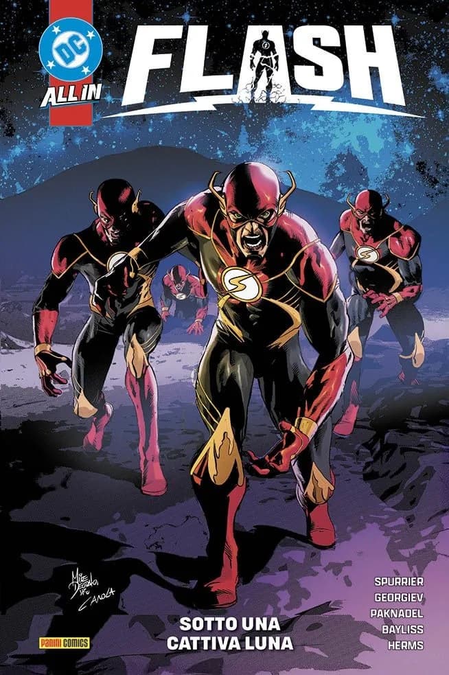 Flash Vol. 4 - Sotto una Cattiva Luna - DC Comics Collection - Panini Comics - Italiano