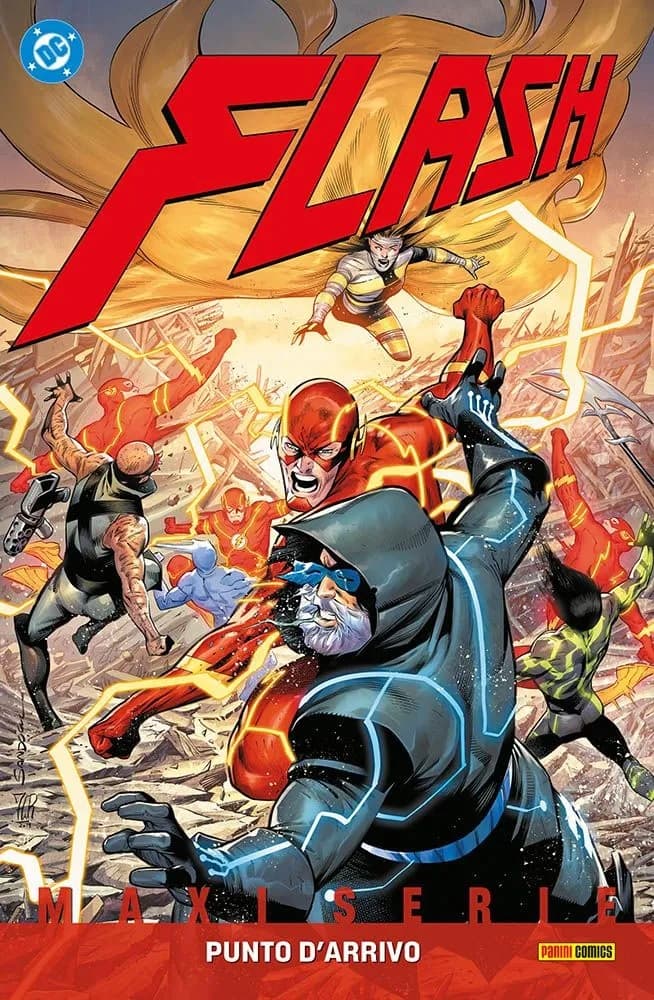 Flash Vol. 7 - Punto d'Arrivo - DC Comics Maxiserie - Panini Comics - Italiano