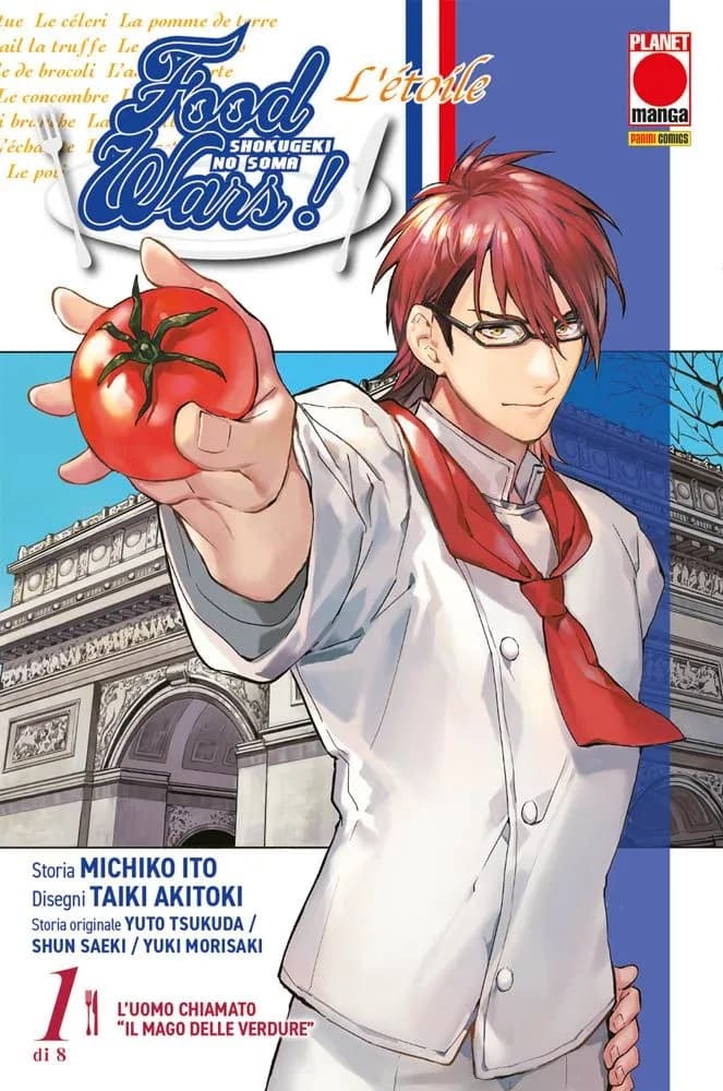 Food Wars - L'Etoile 1 - Panini Comics - Italiano