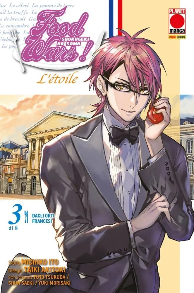 Food Wars - L'Etoile 3 - Panini Comics - Italiano