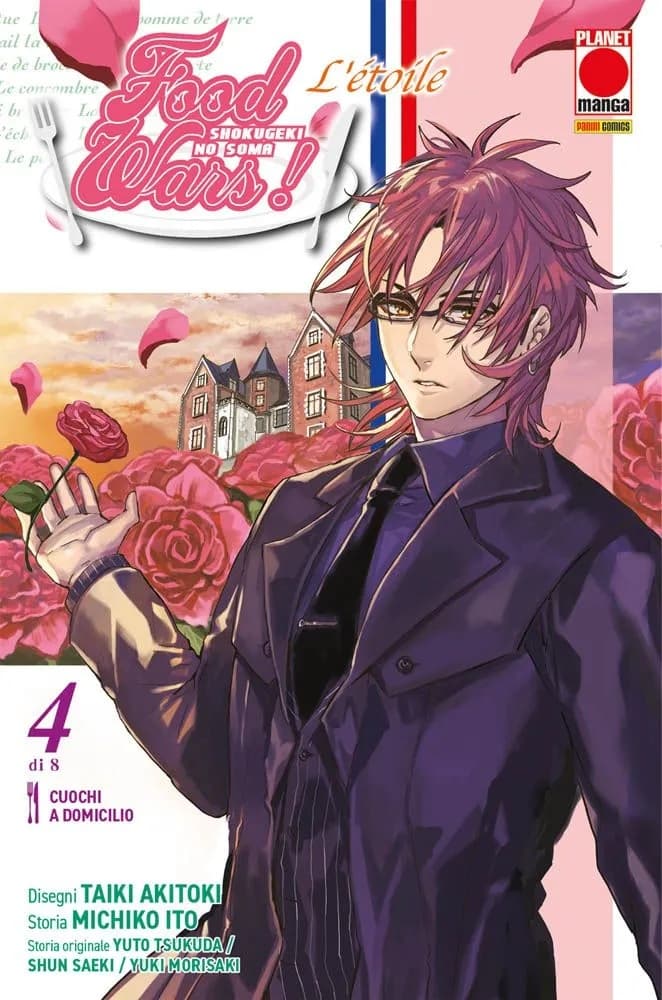 Food Wars - L'Etoile 4 - Panini Comics - Italiano