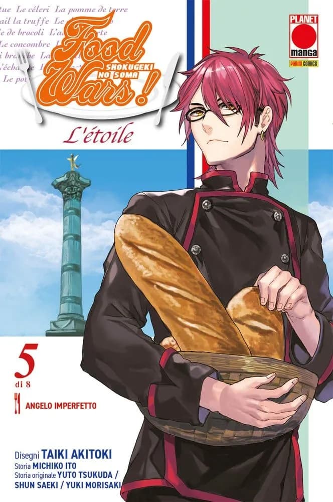 Food Wars - L'Etoile 5 - Panini Comics - Italiano