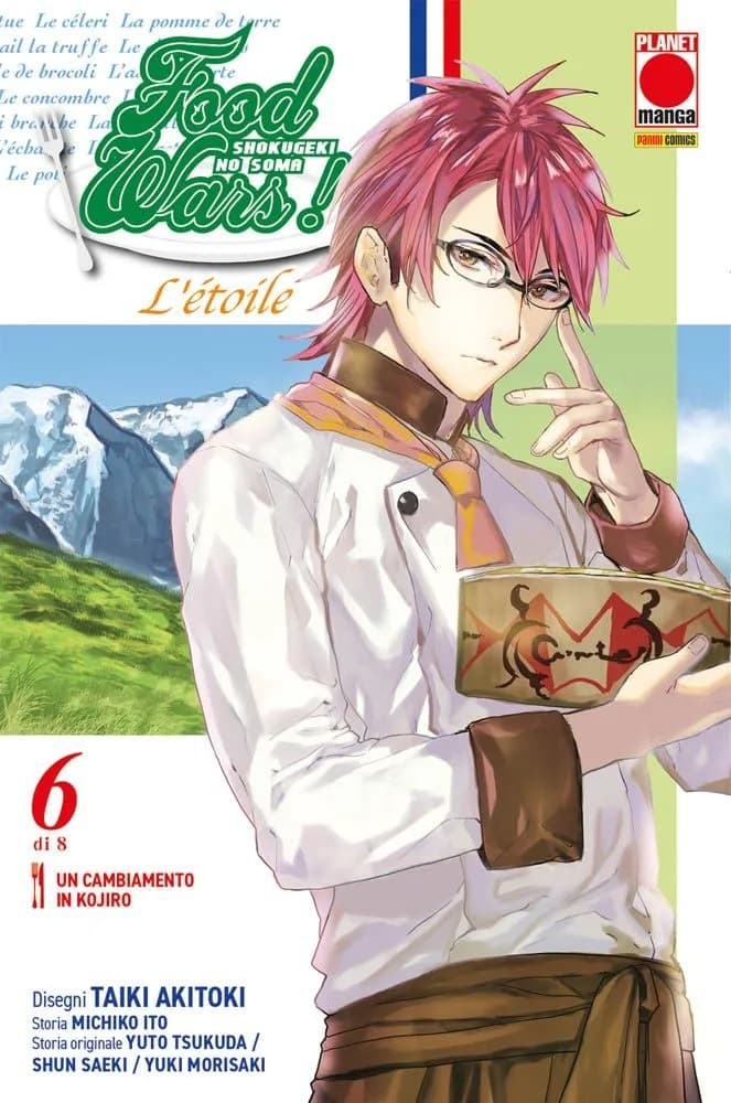 Food Wars - L'Etoile 6 - Panini Comics - Italiano