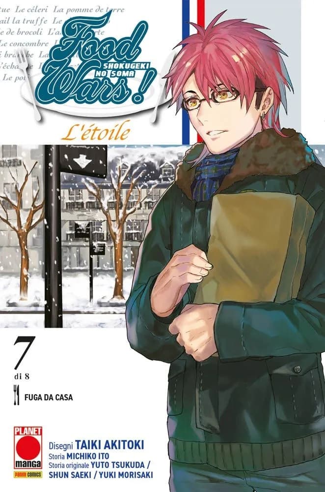 Food Wars - L'Etoile 7 - Panini Comics - Italiano