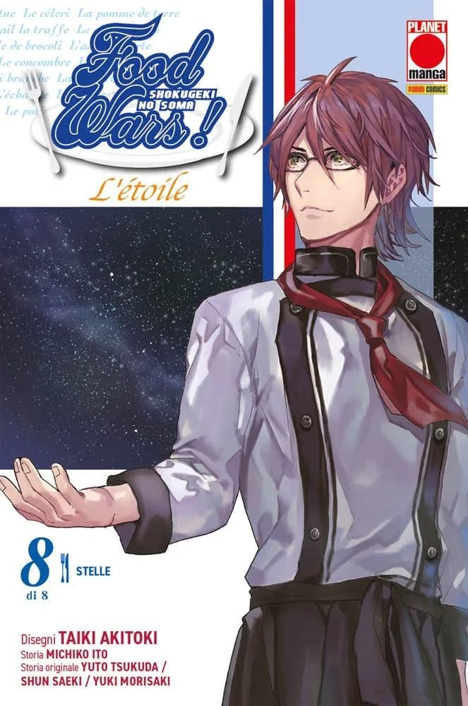 Food Wars - L'Etoile 8 - Panini Comics - Italiano