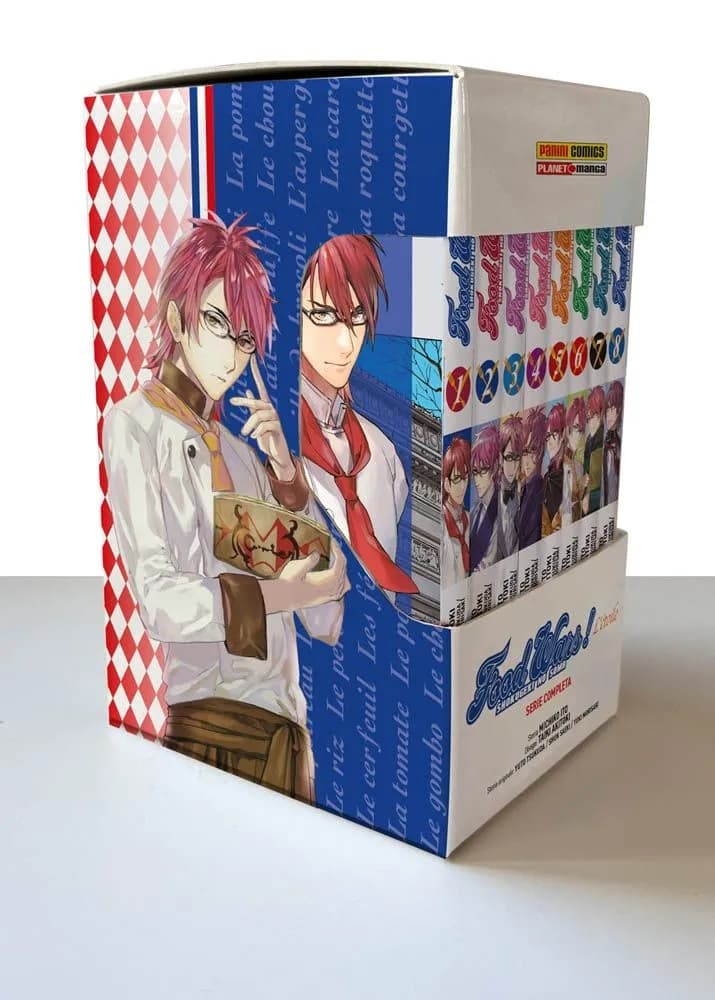 Food Wars - L'Etoile Cofanetto (Vol. 1-8) - Panini Comics - Italiano