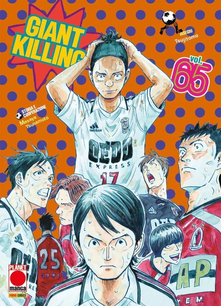Giant Killing 65 - Panini Comics - Italiano