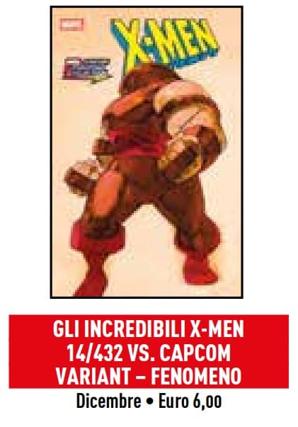 Gli Incredibili X-Men 14 (432) - Marvel Vs. Capcom Variant - Fenomeno - Panini Comics - Italiano