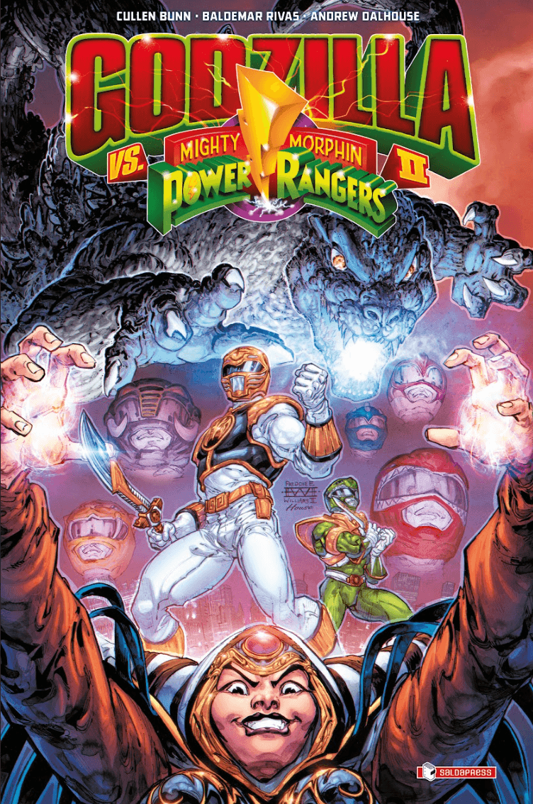 Godzilla Vs. Mighty Morphin Power Rangers II - Saldapress - Italiano