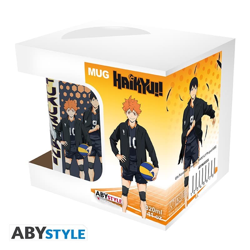 Haikyu!! - Tazza Mug - 320 ml - Rival Teams - Subli With Box