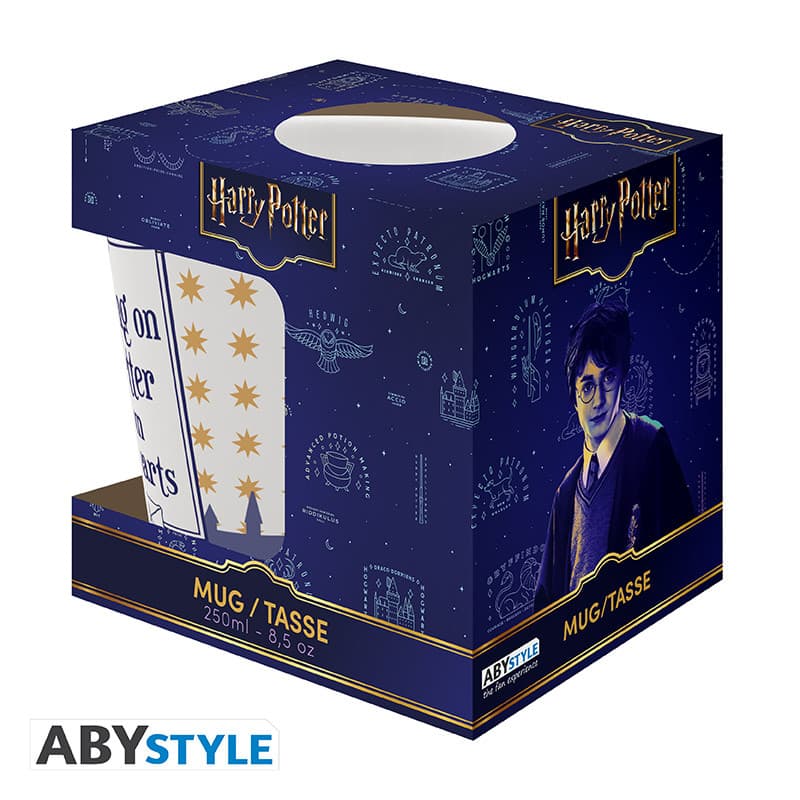 Harry Potter - Tazza Mug - 250 ml - Letter from Hogwarts - Subli