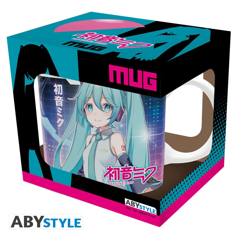 Hatsune Miku - Tazza Mug - 320 ml - "Miku" - Subli With Box