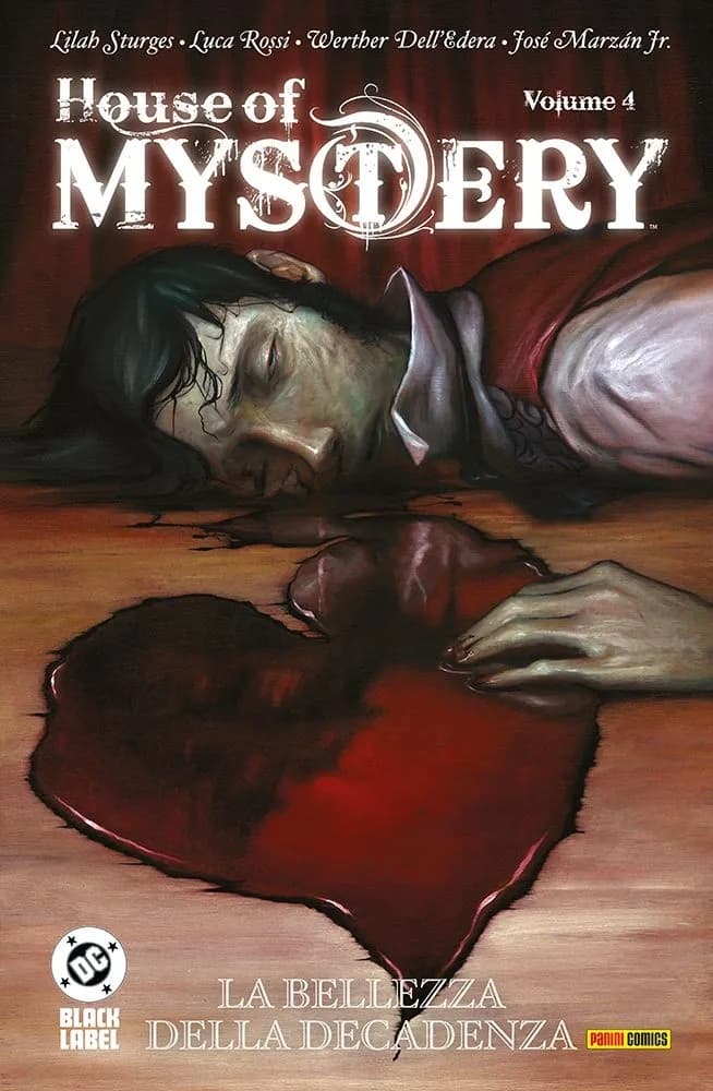 House of Mystery Vol. 4 - La Decadenza della Bellezza - DC Black Label Hits - Panini Comics - Italiano