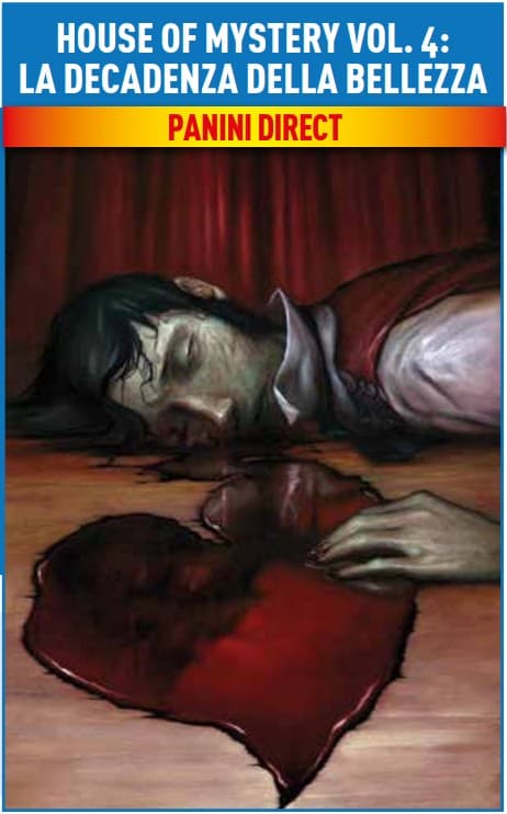 House of Mystery Vol. 4 - La Decadenza della Bellezza - DC Black Label Hits - Panini Comics - Italiano