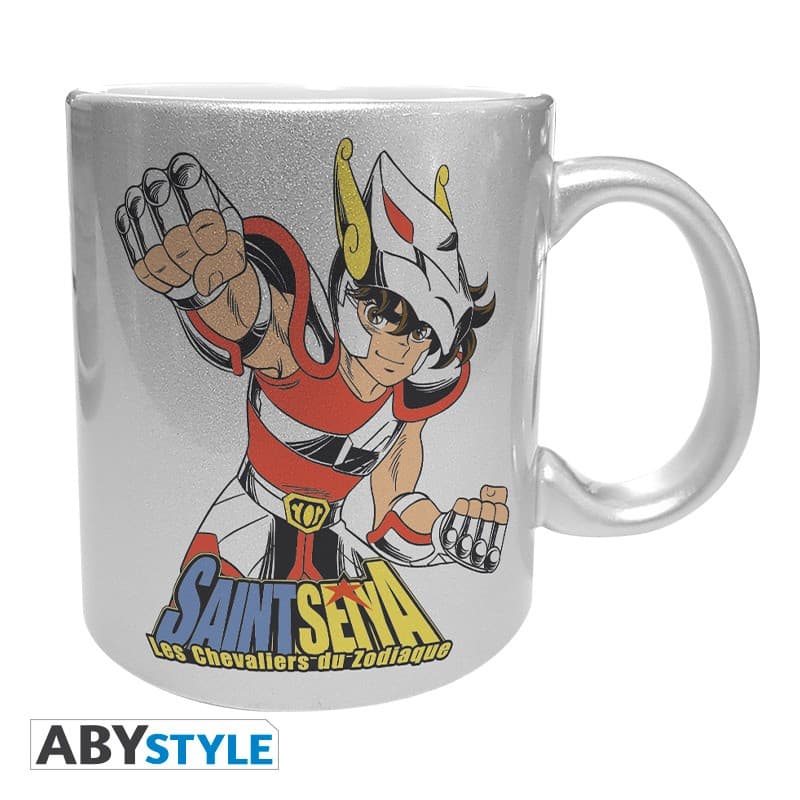 Saint Seiya - I Cavalieri dello Zodiaco - Tazza Mug - 320 ml - Pegasus - Subli Silver