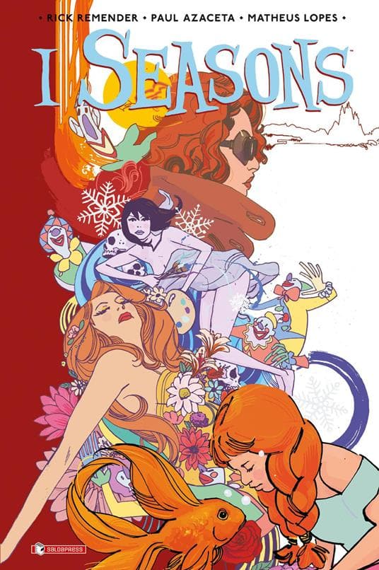 I Seasons Vol. 1 - Saldapress - Italiano