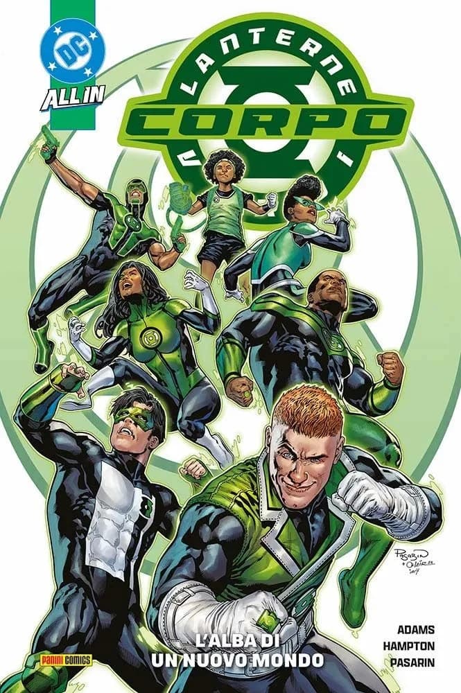 Il Corpo delle Lanterne Verdi Vol. 1 - L'Alba di un Nuovo Mondo - DC Comics Collection - Panini Comics - Italiano