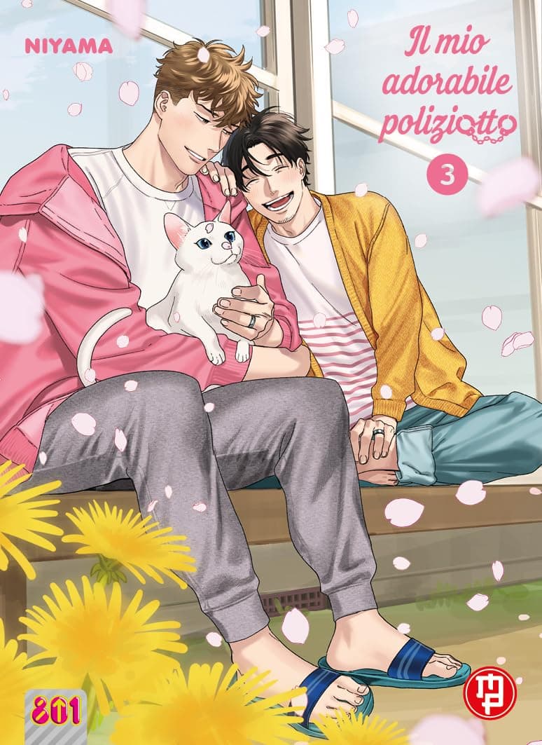 Il Mio Adorabile Poliziotto 3 - Linea 801 - Magic Press - Italiano