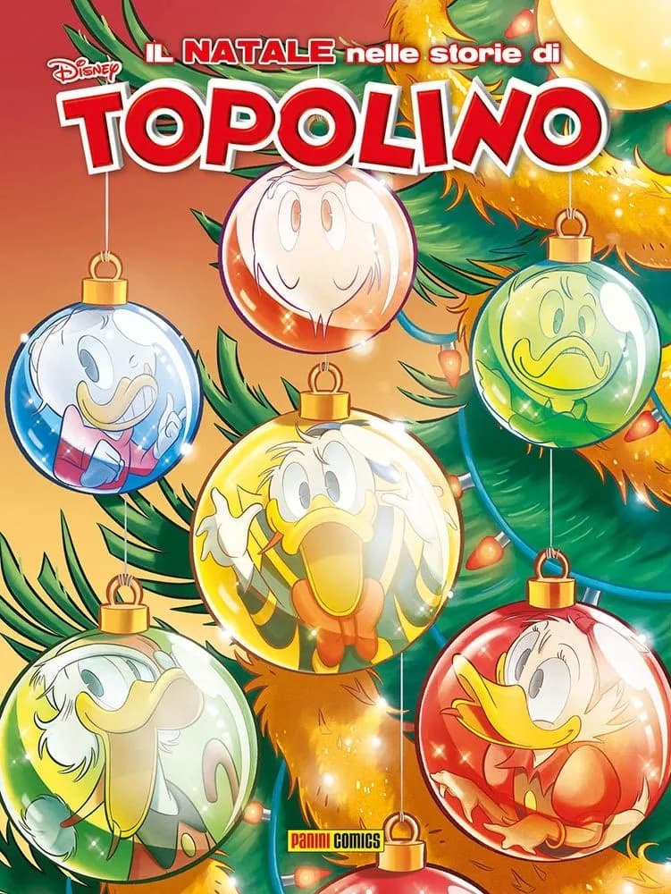 Il Natale nelle Storie di Topolino - Panini Comics - Italiano