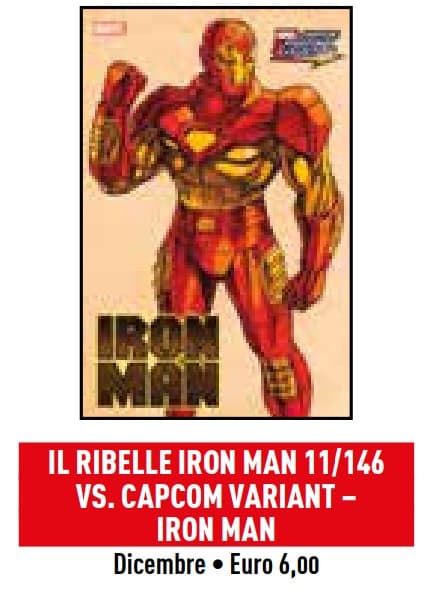Iron Man 11 (146) - Marvel Vs. Capcom Variant - Iron Man - Panini Comics - Italiano