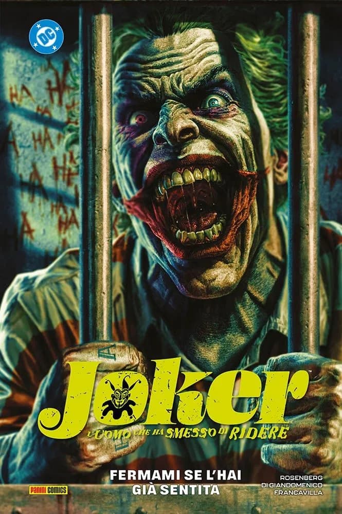 Joker - L'Uomo che Ha Smesso di Ridere Vol. 2 - Fermami Se l'Hai Già Sentita - DC Rebirth Collection - Panini Comics - Italiano