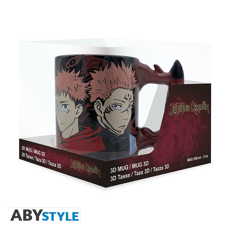 Jujutsu Kaisen - Tazza Mug 3D Handle - Sukuna's Finger