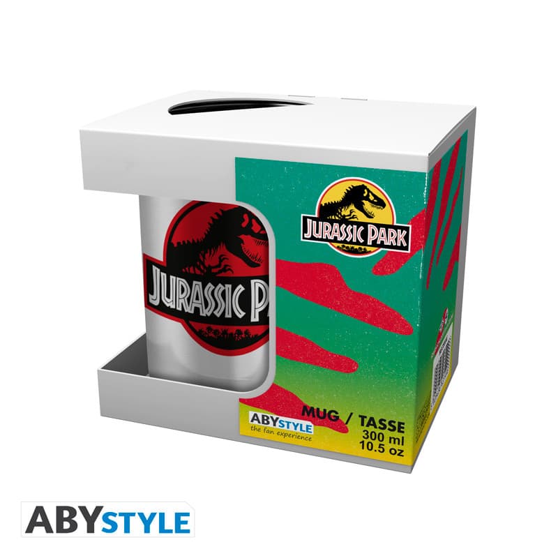 Jurassic Park - Mug Carabiner - Logo