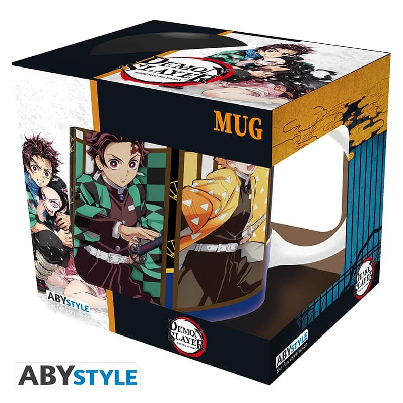 Demon Slayer: Kimetsu no Yaiba - Tazza Mug - 320 ml - Entertainment District S2 - Subli
