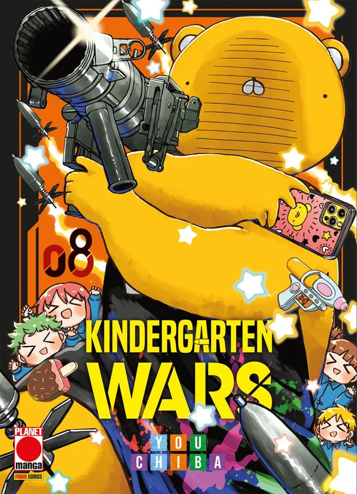 Kindergarten Wars 8 - Manga Choice 35 - Panini Comics - Italiano