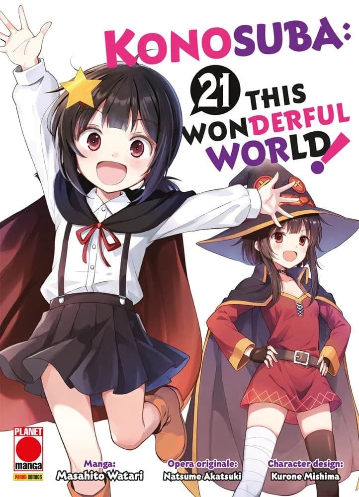 Konosuba! - This Wonderful World 21 - Panini Comics - Italiano