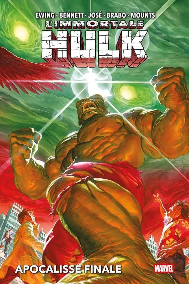 L'Immortale Hulk Vol. 5 - Apocalisse Finale - Marvel Deluxe - Panini Comics - Italiano